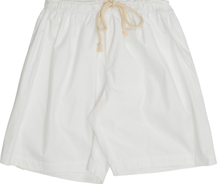 Jil Sander Knee Length Shorts 'Optic White'
