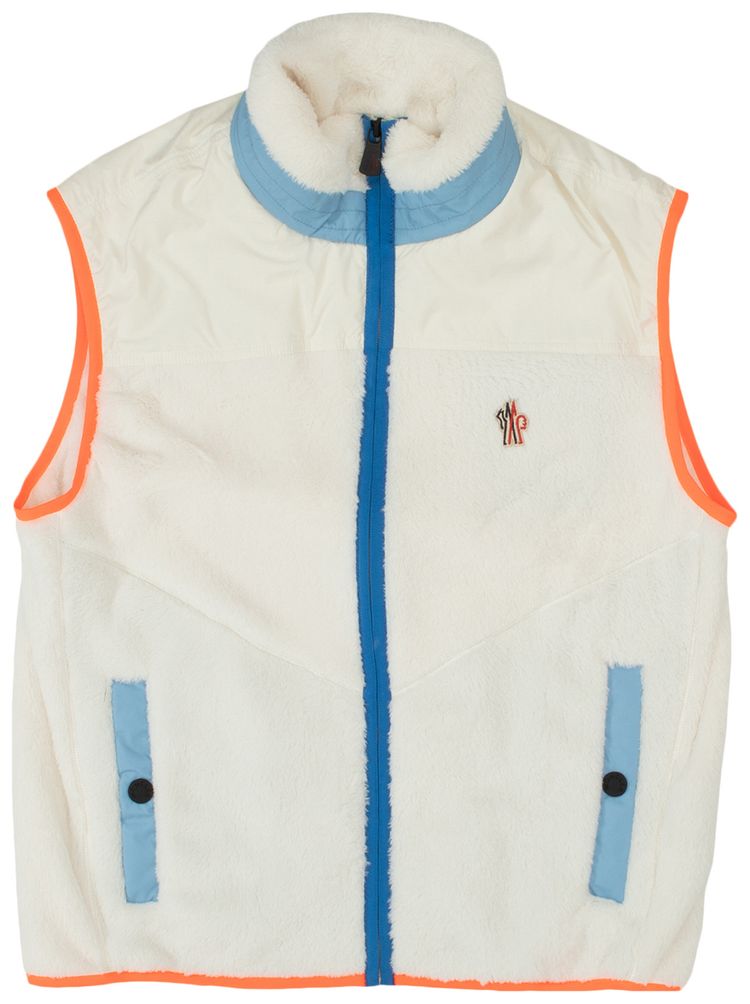 Moncler Grenoble Day Namic Vest Natural