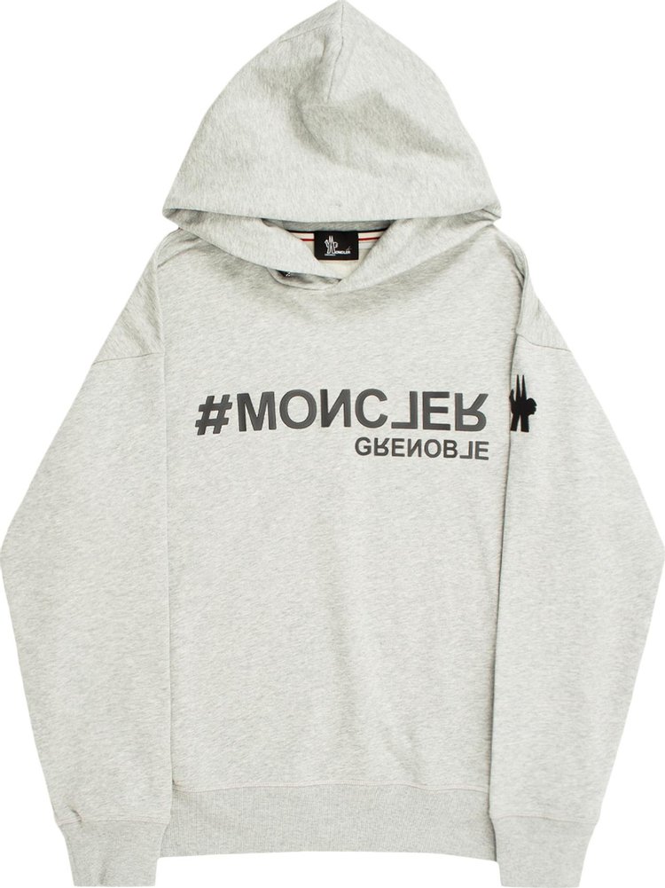 Moncler Grenoble Day-Namic Hoodie Sweater 'Grey'
