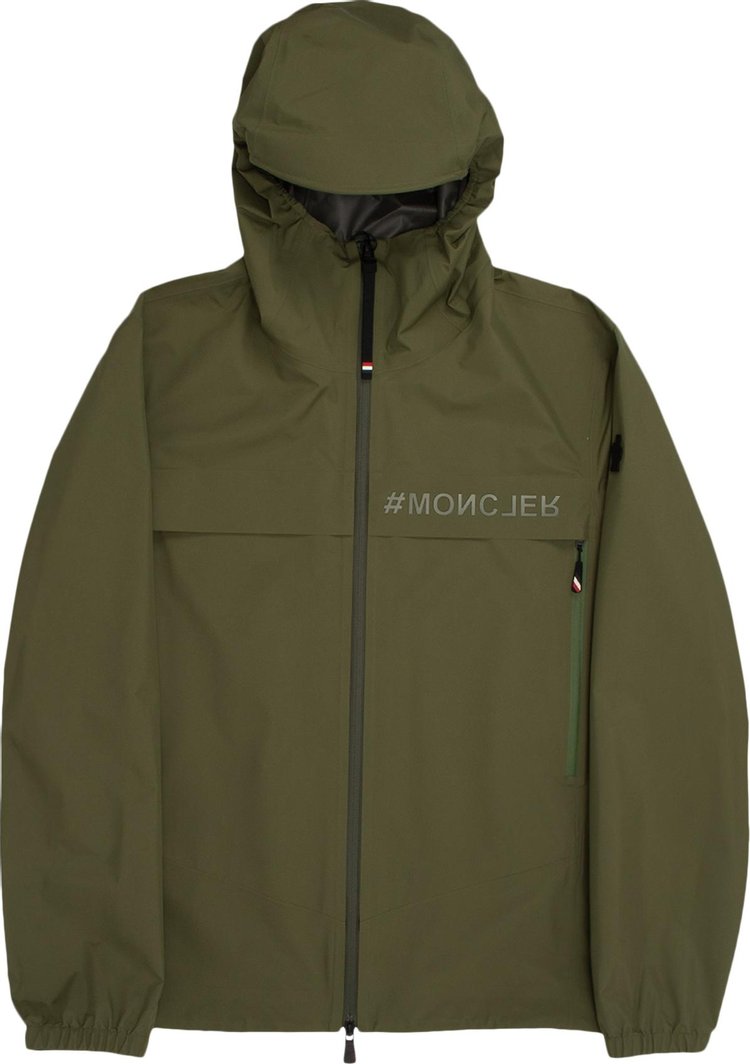 Moncler Grenoble Day-Namic Shipton Jacket 'Dark Green'