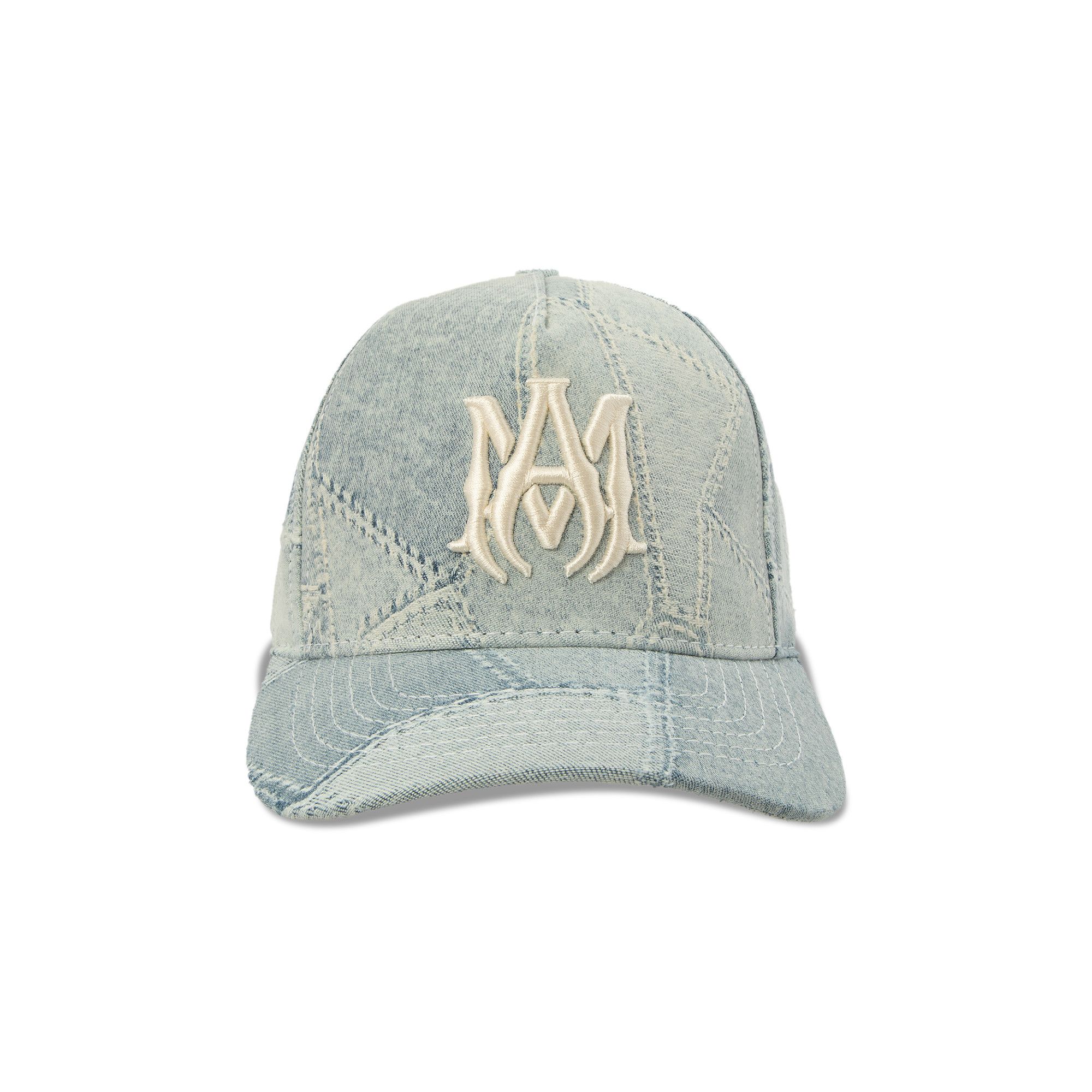 Buy Amiri Denim Patchwork Hat 'Stone Indigo' - SS23MAH012 765 STON