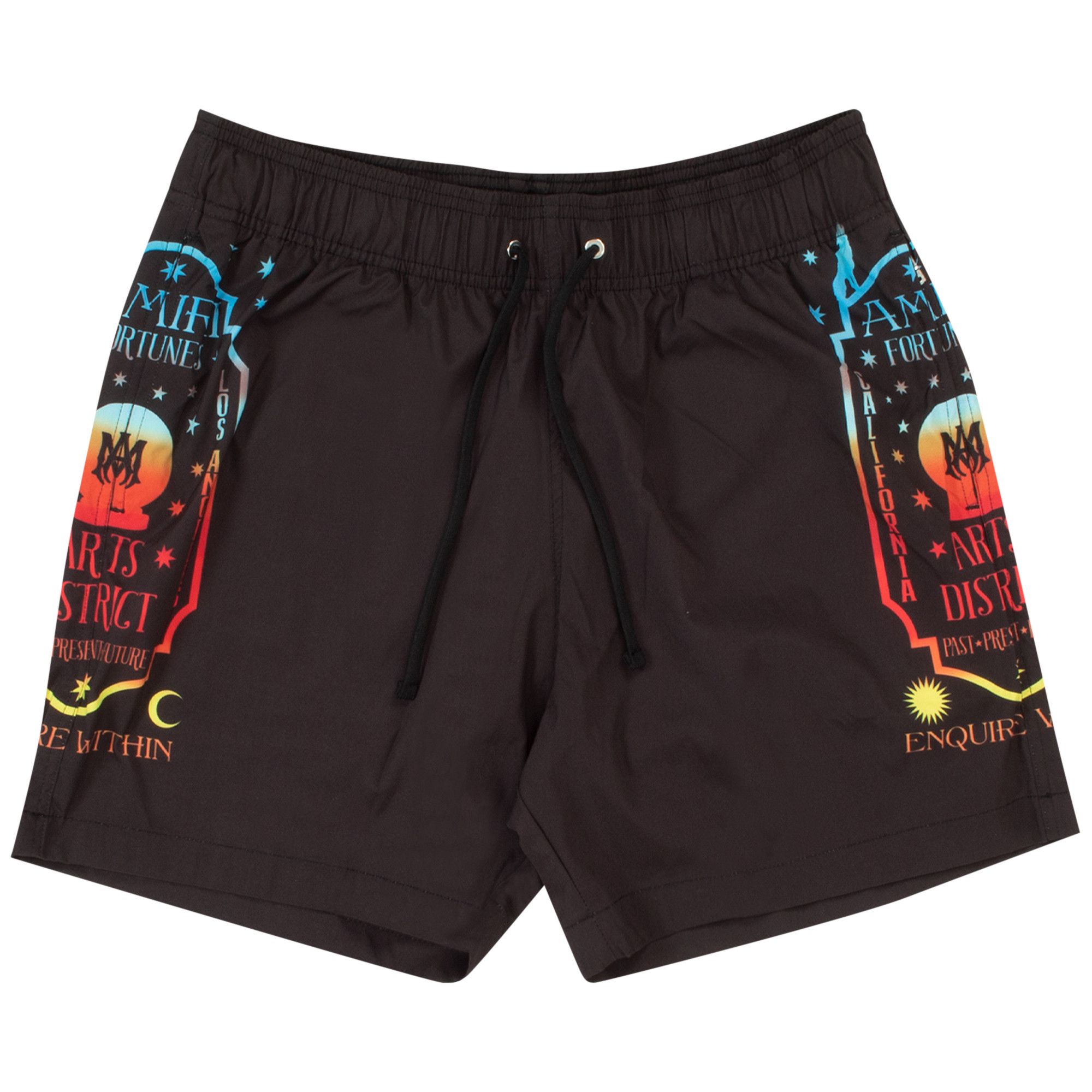 【新品未使用】【定価96,800円】AMIRI SWIM TRUNK XXL Buy Amiri Zig Zag Swim Trunk 'Black' - SS22MSB003 001 BLAC
