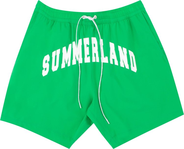 Nahmias Summerland Swim Trunks 'Green'