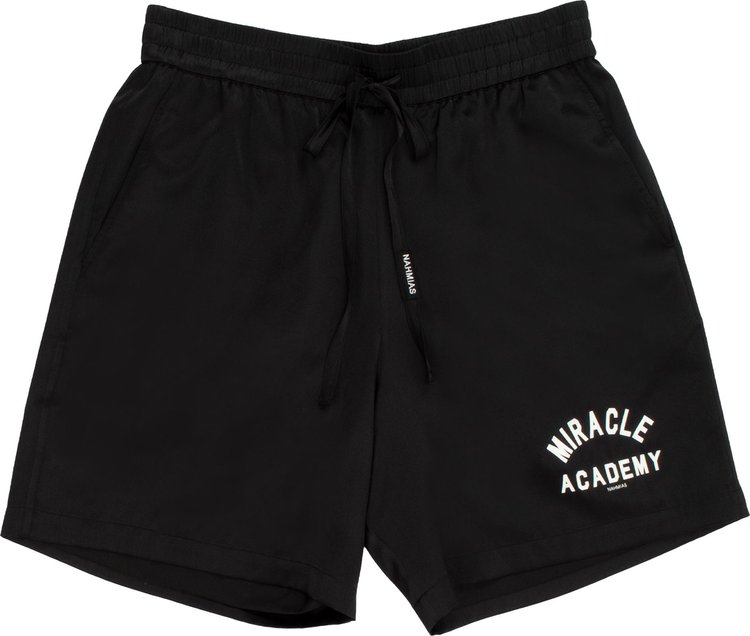 Nahmias Miracle Academy Silk Shorts 'Black'