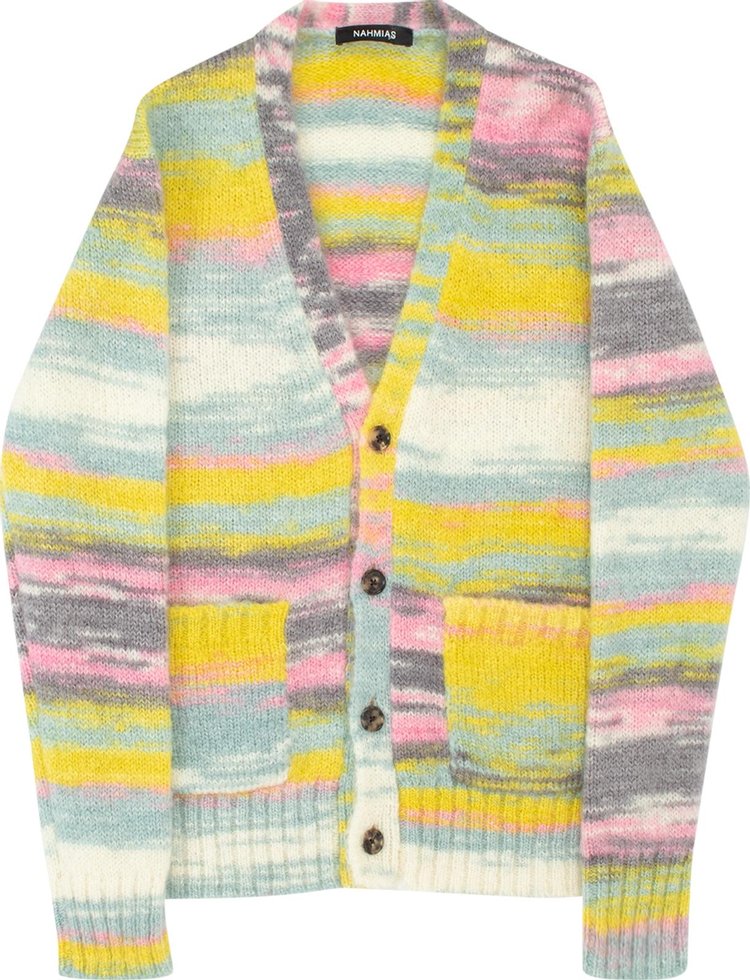 Nahmias Sunset Cardigan 'Yellow'