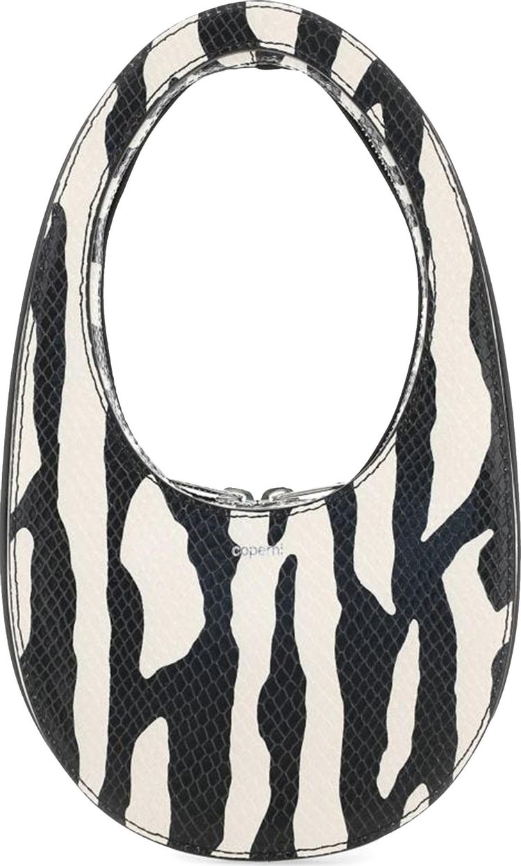 Coperni Mini Swipe Zebra Bag 'Black/White'