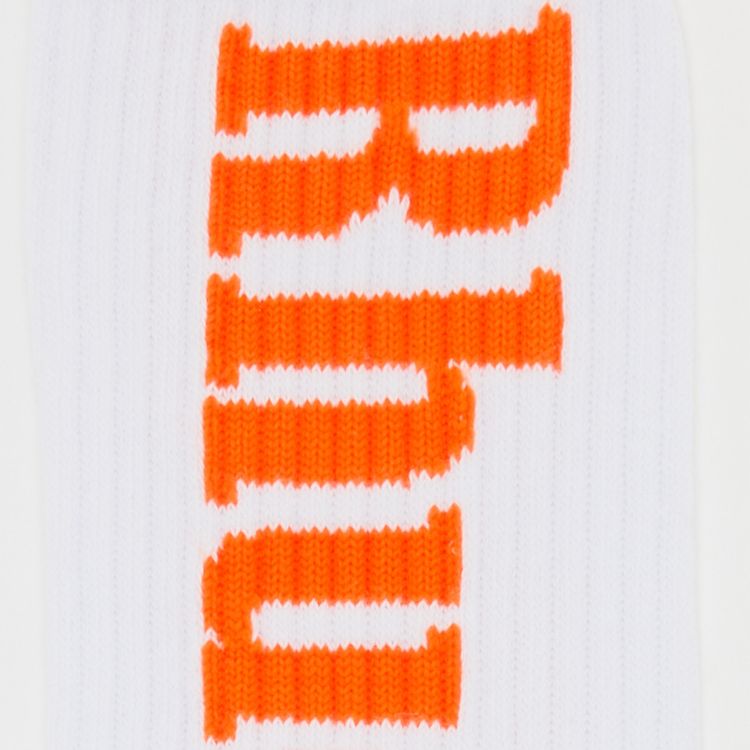Rhude Logo Sock WhiteOrange