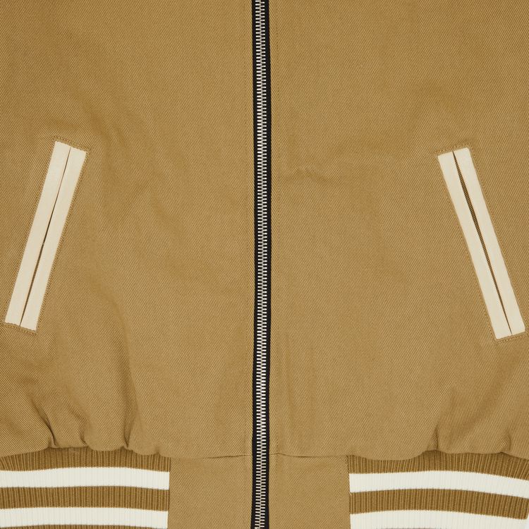 Rhude Twill Boys Bomber Beige