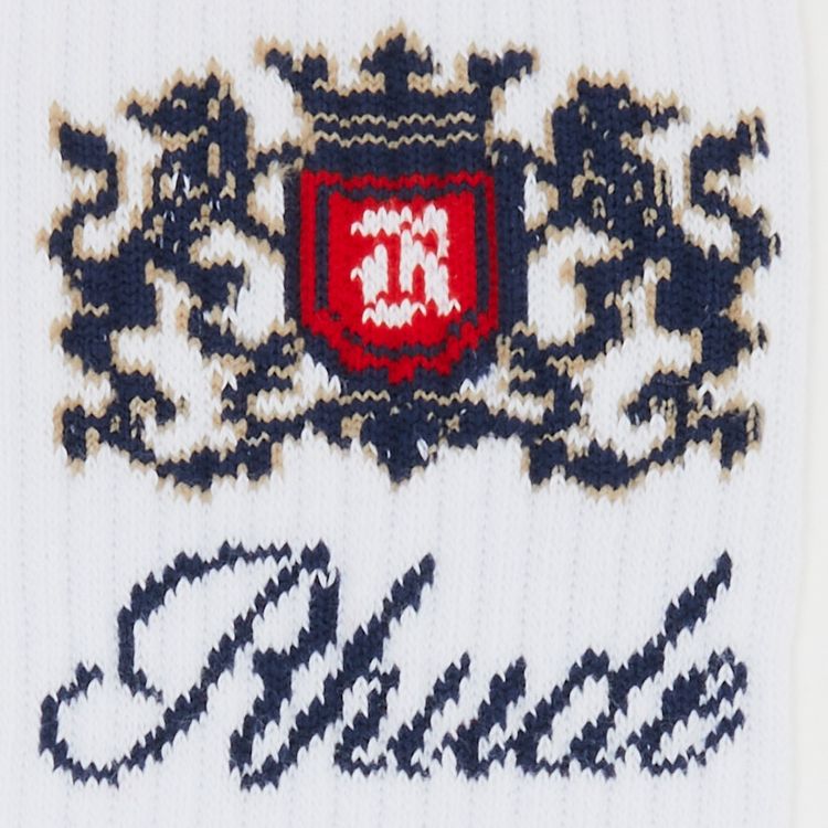 Rhude Crest Sock WhiteBlue