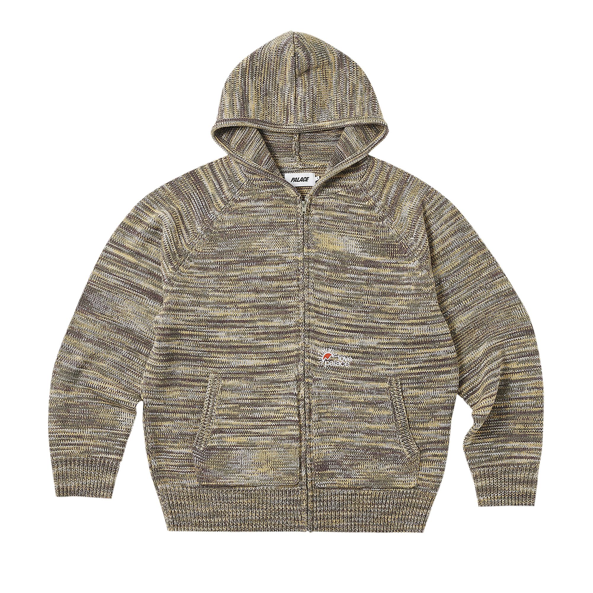 Size l Palace Space Knit Brown