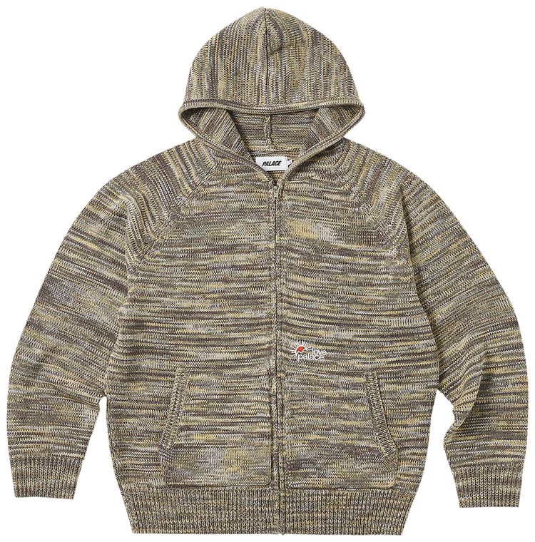 Palace Space Knit Brown