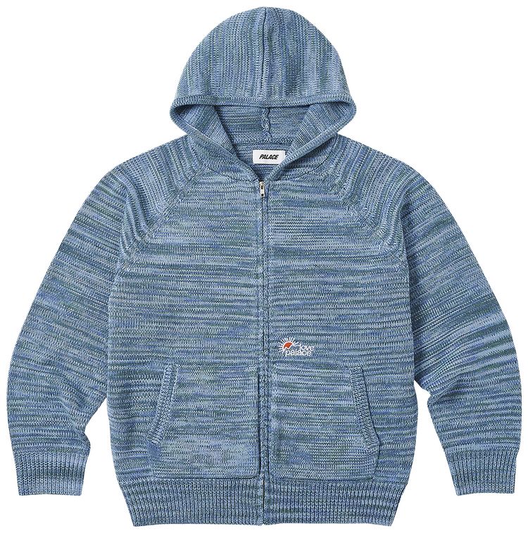 Palace Space Knit Blue