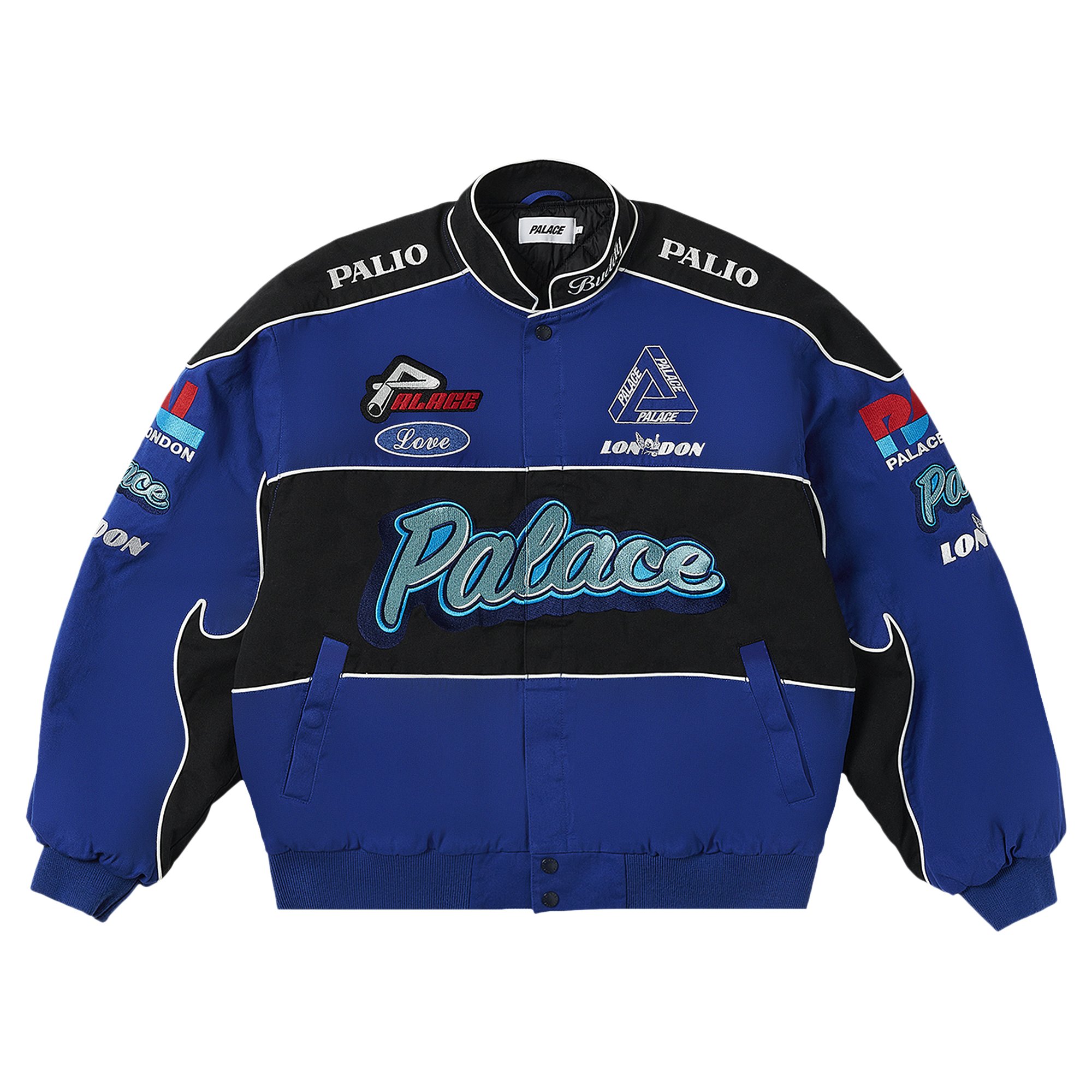 Palace Fast Cotton Jacket 'Blue'