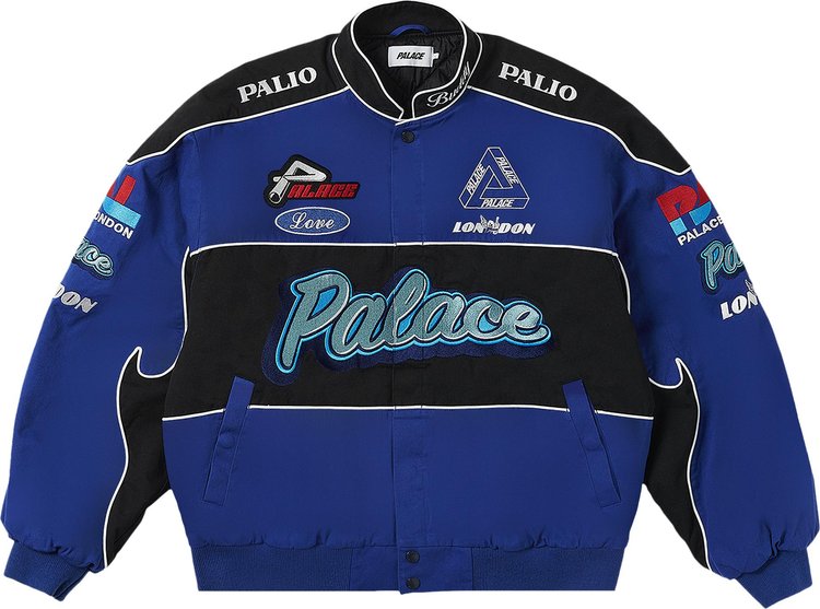 Palace Fast Cotton Jacket 'Blue'