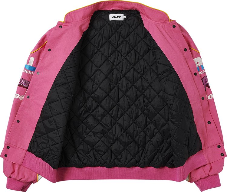 Palace Fast Cotton Jacket Pink