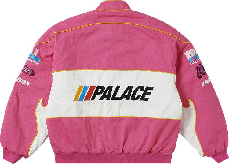 Palace Fast Cotton Jacket Pink