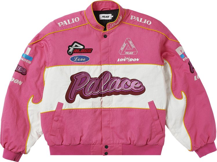 Palace Fast Cotton Jacket 'Pink'