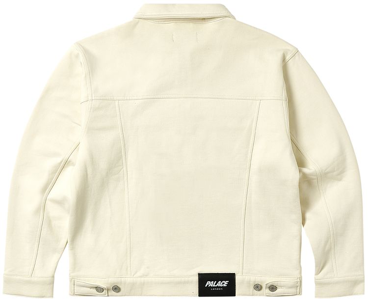 Palace Comfy Work Jacket Soft White