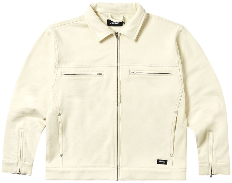Palace Comfy Work Jacket Soft White