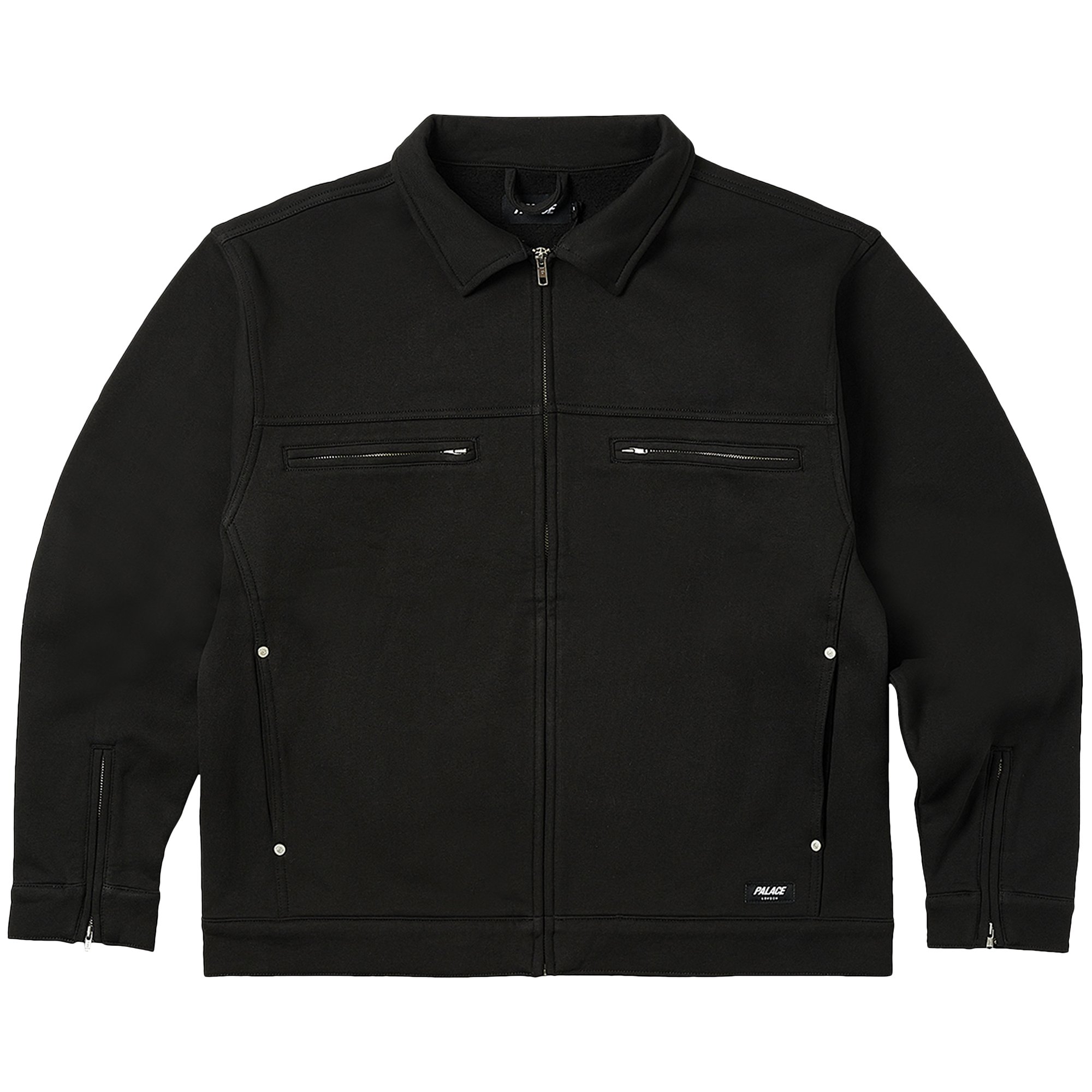 Buy Palace Comfy Work Jacket 'Black' - P24CS048 | GOAT