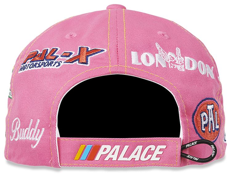 Palace Palace Team Racing 6 Panel Pink