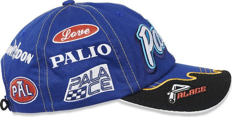 Palace Palace Team Racing 6 Panel Blue