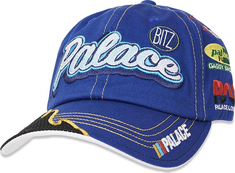 Palace Palace Team Racing 6-Panel 'Blue'