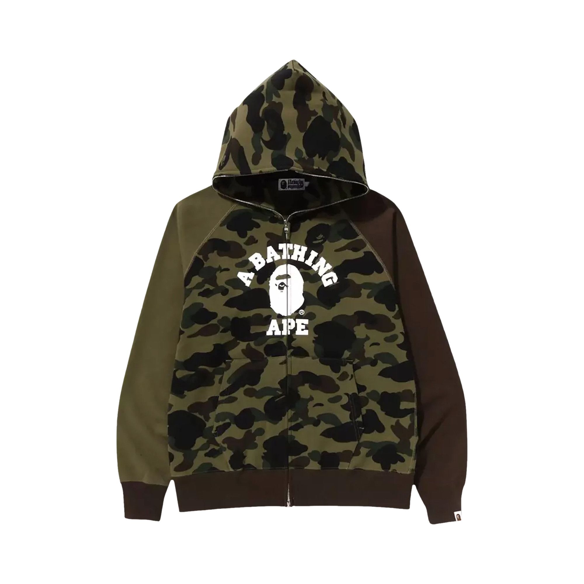 Bape crazy hotsell camo hoodie