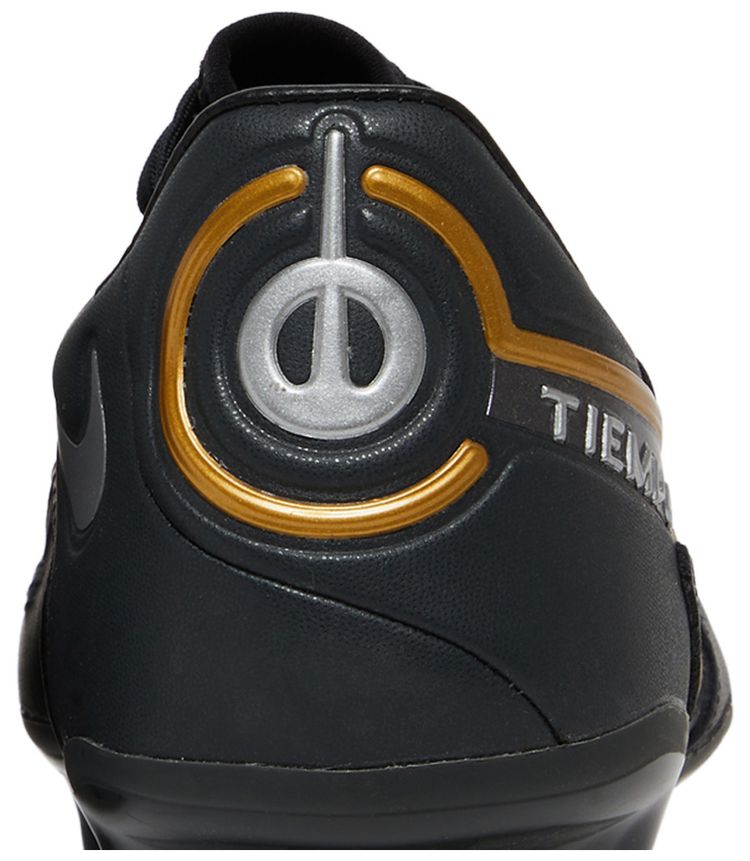 Nike Tiempo Legend 9 Pro FG Black Metallic Gold