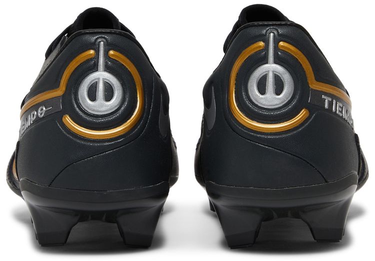 Nike Tiempo Legend 9 Pro FG Black Metallic Gold