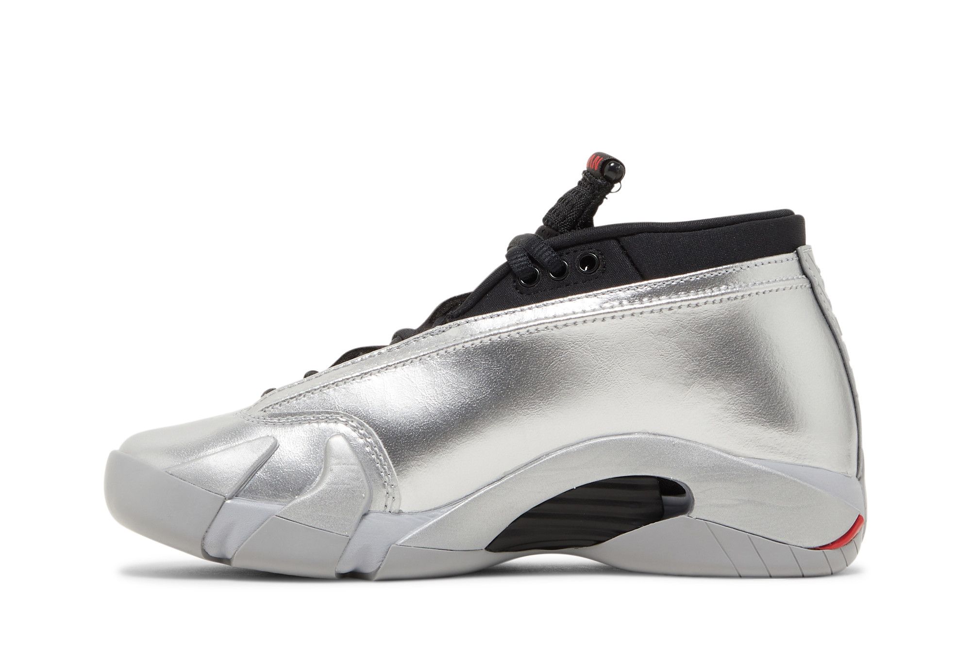 Size 11.0 Wmns Air Jordan 14 Retro Low 'Metallic Silver'