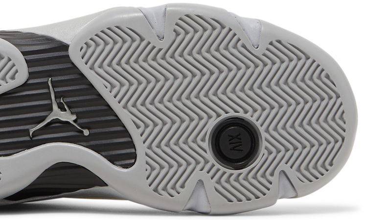 Wmns Air Jordan 14 Retro Low Metallic Silver