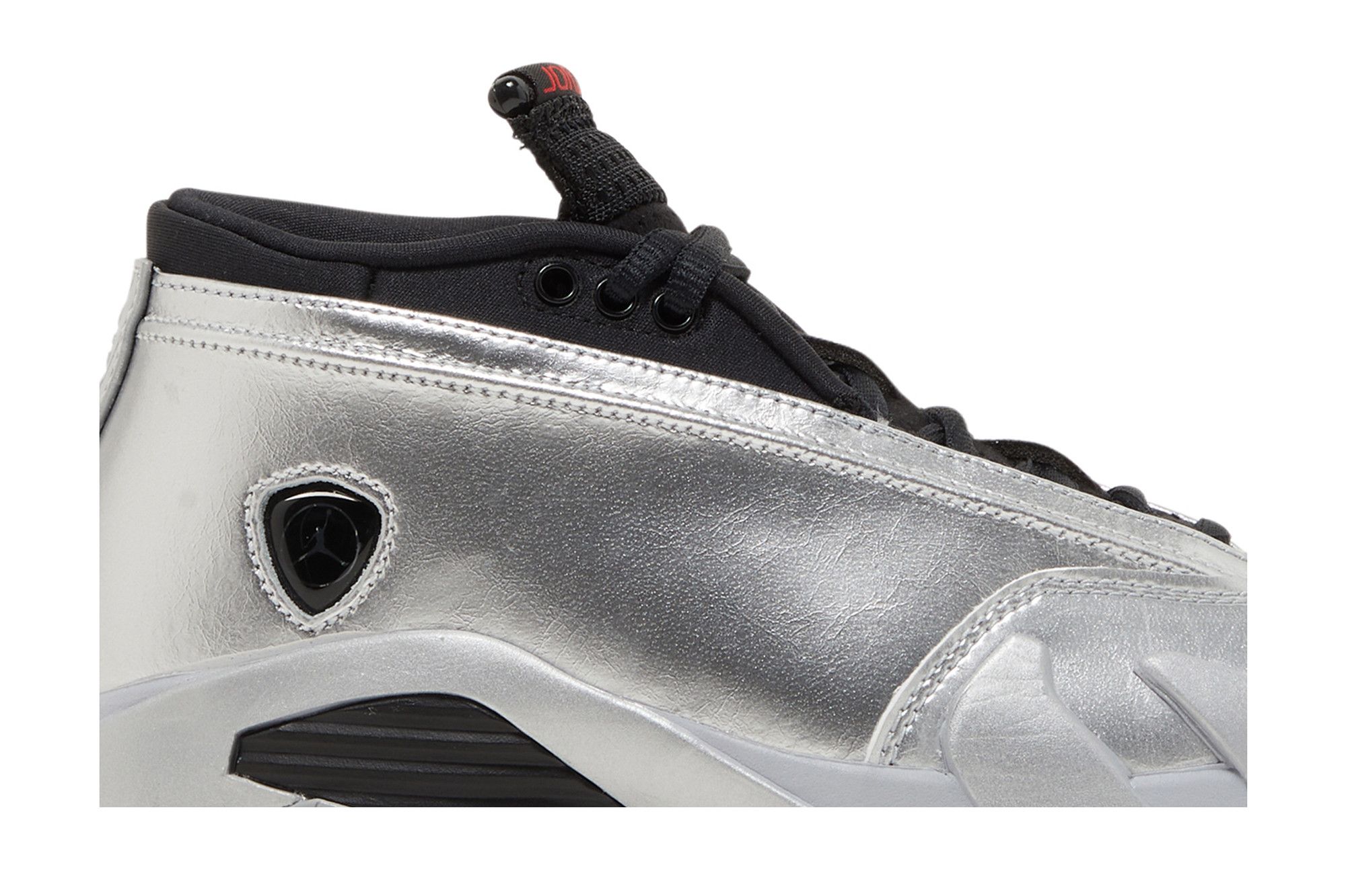 Buy Wmns Air Jordan 14 Retro Low 'Metallic Silver' - DH4121 060 | GOAT