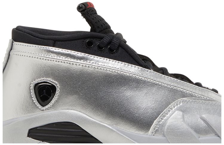 Wmns Air Jordan 14 Retro Low Metallic Silver
