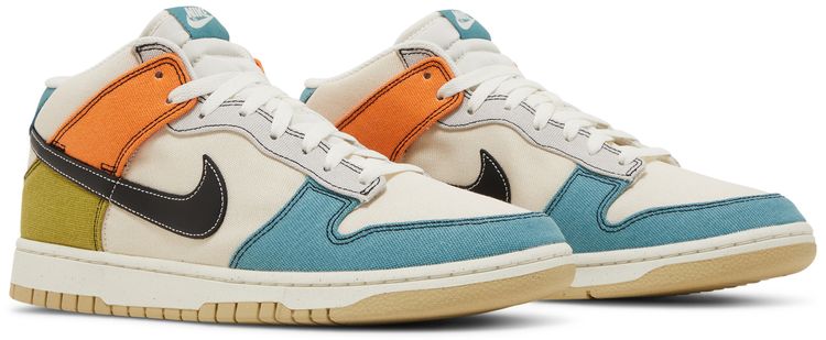 Nike Dunk Mid Pale Ivory Multi Color