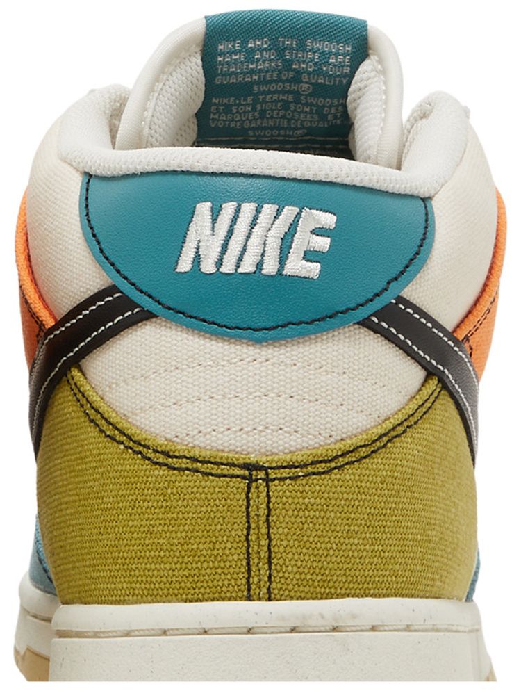 Nike Dunk Mid Pale Ivory Multi Color