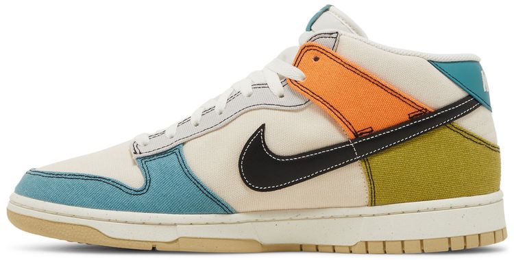 Nike Dunk Mid Pale Ivory Multi Color