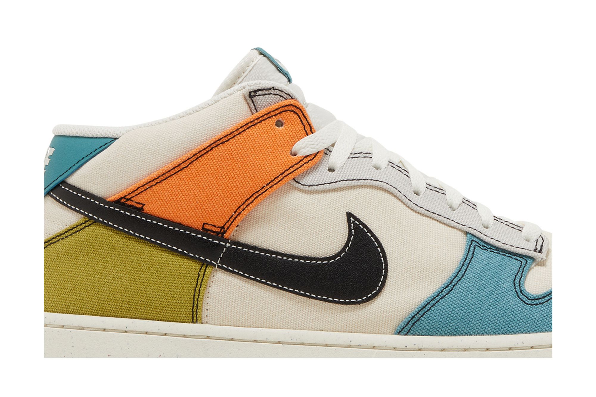Nike Dunk Mid Pale Ivory Multi ダンクペールアイボリー Nike Dunk Mid Pale Ivory Multi Men's - DV0830-100 - US