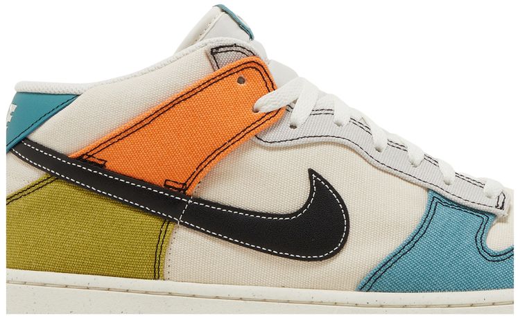 Nike Dunk Mid Pale Ivory Multi Color