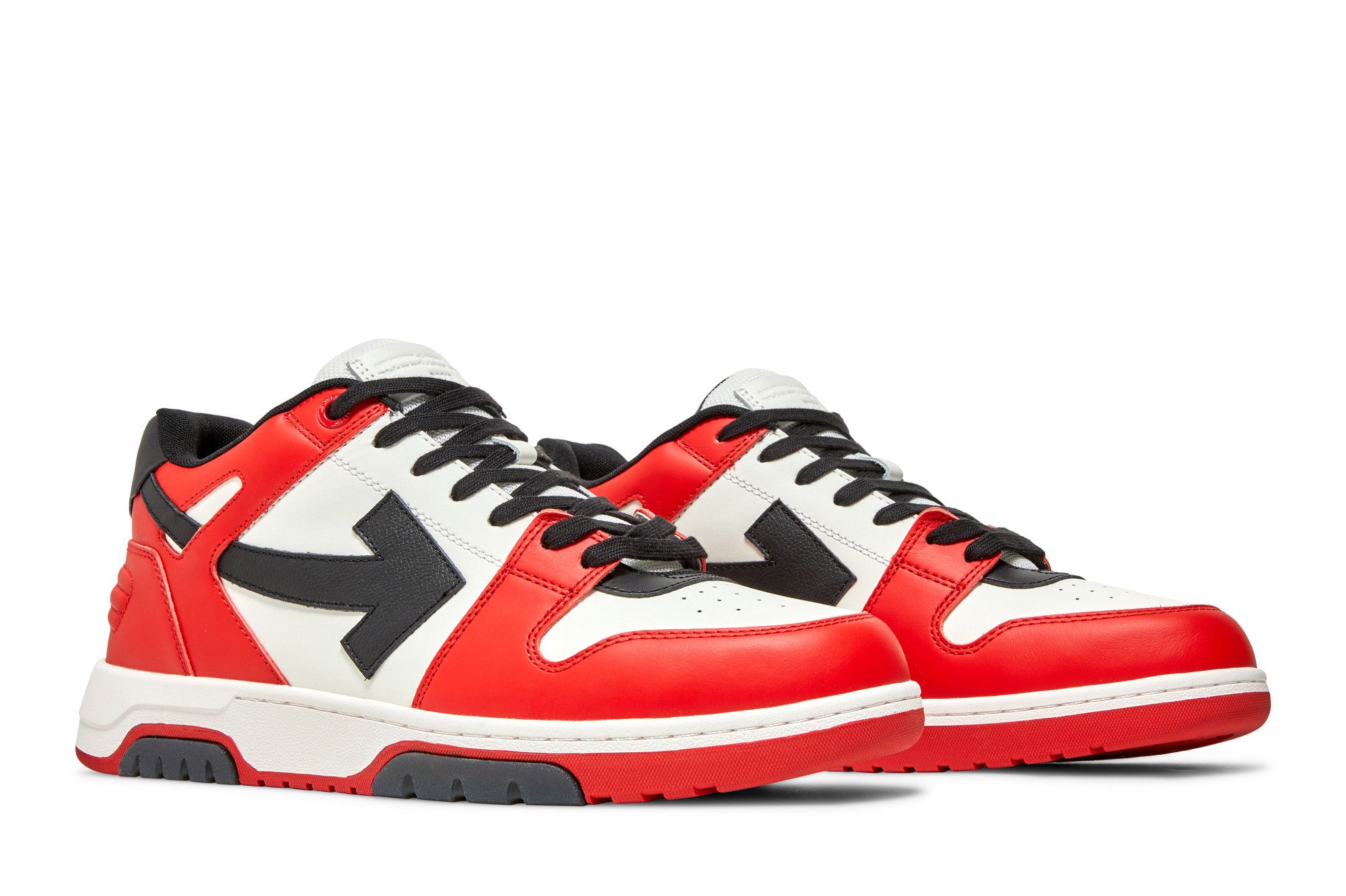 Buy Off-White Out of Office Low 'Red White Black