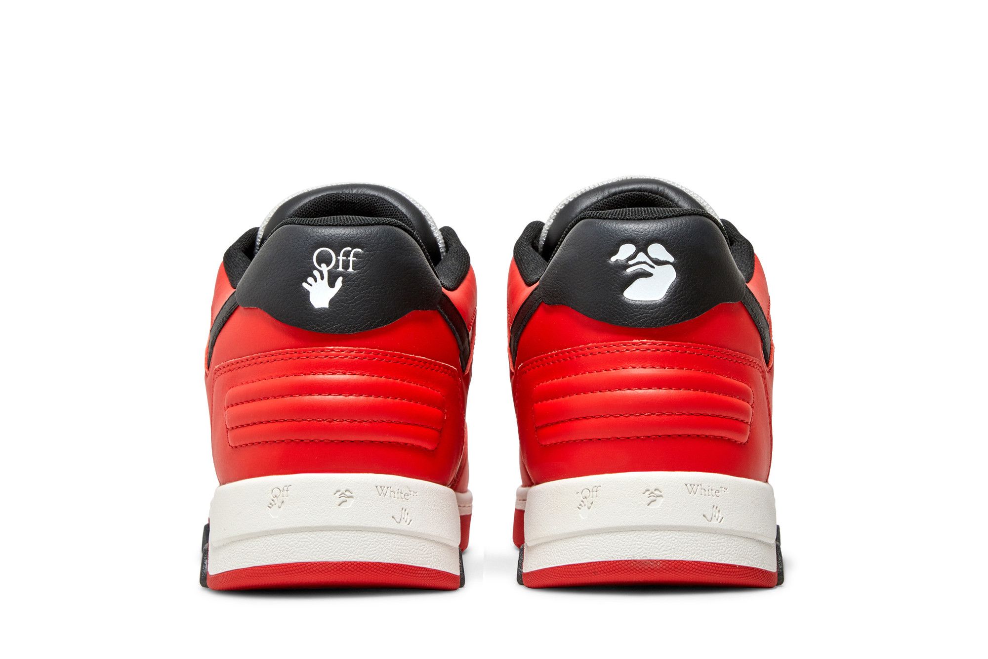 Buy Off-White Out of Office Low 'Red White Black