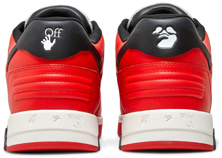 Off White Out of Office Low Red White Black
