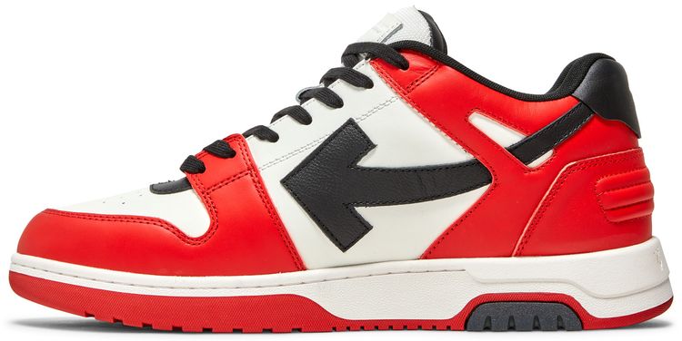 Off White Out of Office Low Red White Black