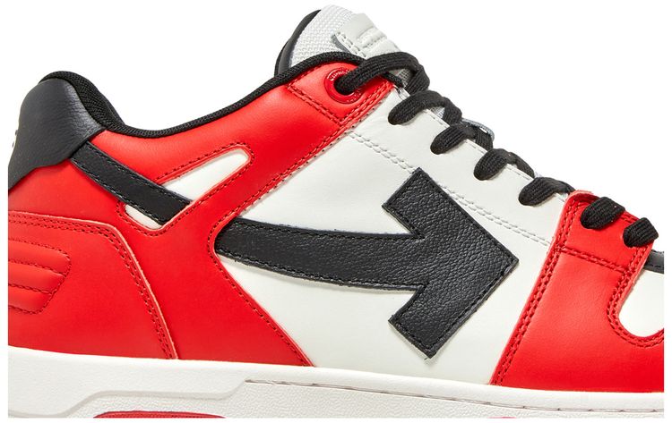 Off White Out of Office Low Red White Black
