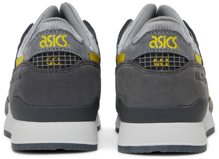 Ronnie Fieg x ASICS Gel Lyte 3 Remastered Super Yellow