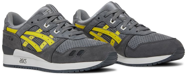 Ronnie Fieg x ASICS Gel Lyte 3 Remastered Super Yellow