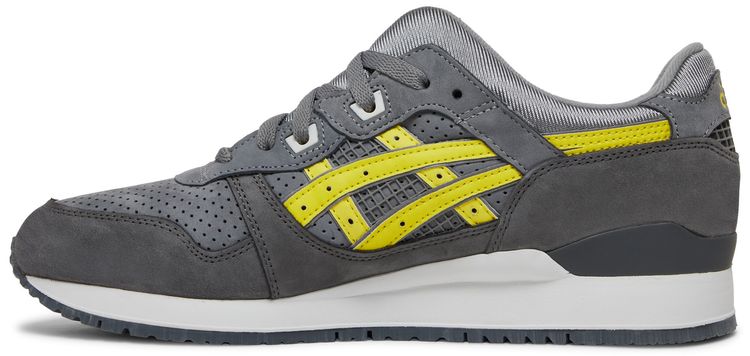 Ronnie Fieg x ASICS Gel Lyte 3 Remastered Super Yellow