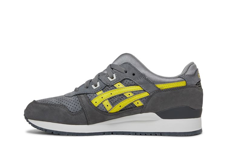 Size Ronnie Fieg x Asics Gel Lyte Remastered 'Super Yellow'