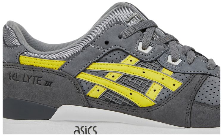 Ronnie Fieg x ASICS Gel Lyte 3 Remastered Super Yellow