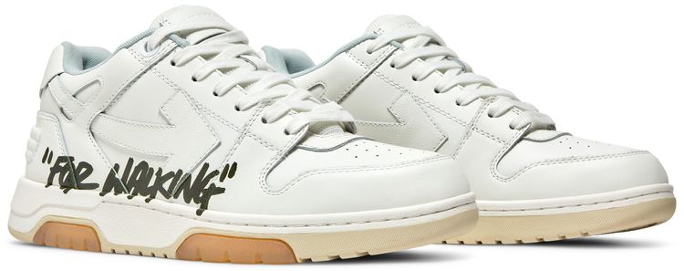 Off White Out of Office For Walking   White Black